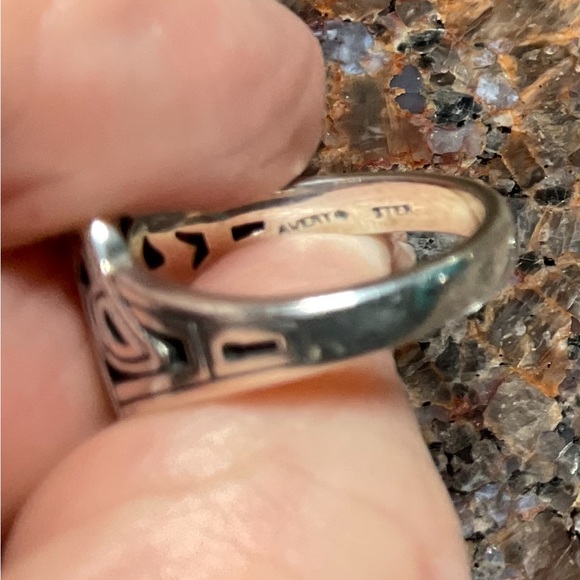 James Avery Retired Angel Ring 5 Firm - Picture 7 of 10